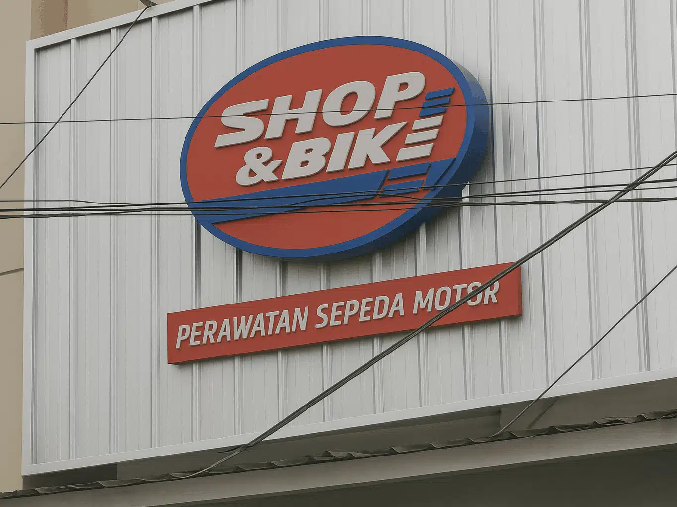 toko aki motor di bekasi​